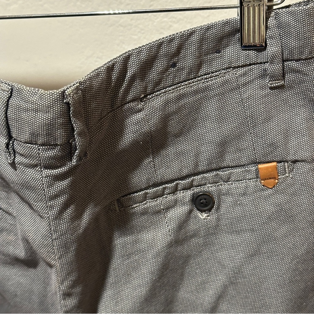 Zara Men's Gray Chinos - Picture 4 of 5